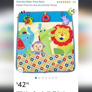 On the Go Activity Throw